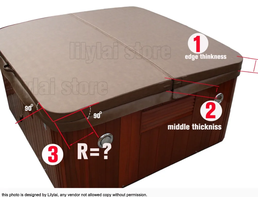 Снаружи кожаная крышка только для замены. Мы можем изготовить любой размер форму