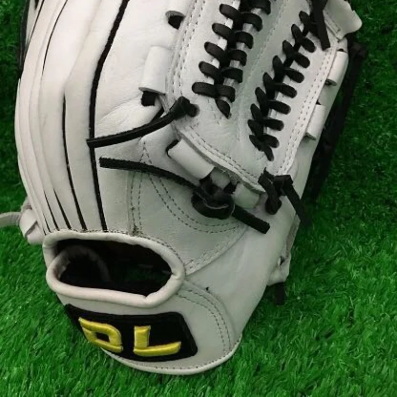 Leather Men Gloves Baseball Training Personalized Original Gifts Catcher Baseball High Endurance Softball Pelotasglove LG50ST