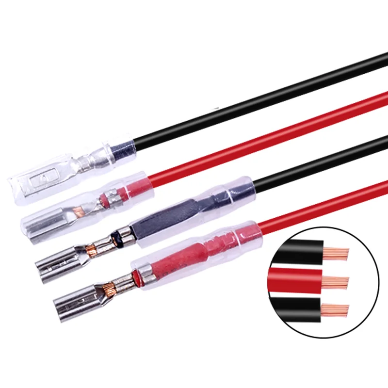 Тростниковый кабель 2 8 мм Клеммная кнопка переключатель Клемма быстрая