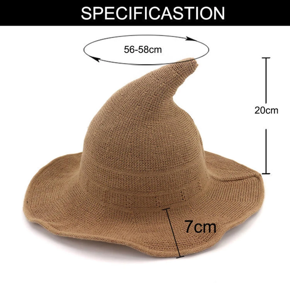

Women Wool 1 Piece Sheep Party Woolen From Made Modern Hat Halloween