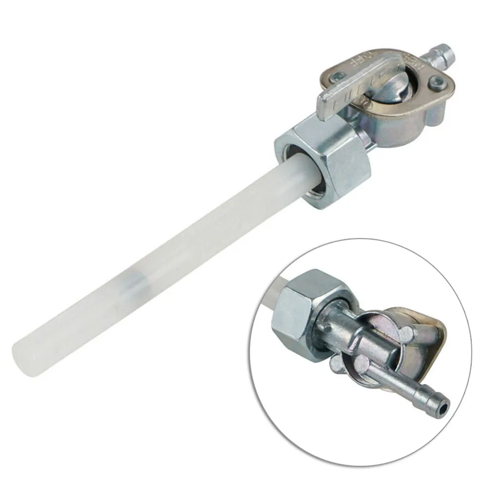 Пластиковый алюминиевый топливный клапан Petcock переключатель резервуара для