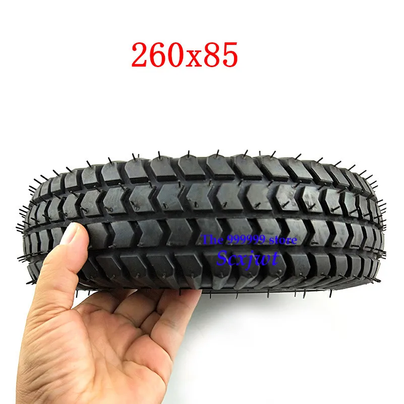 Высокопроизводительная шина 260x85 и внутренняя трубка 3 00 4(10 &quotx 3&quot 260*85) Узловая