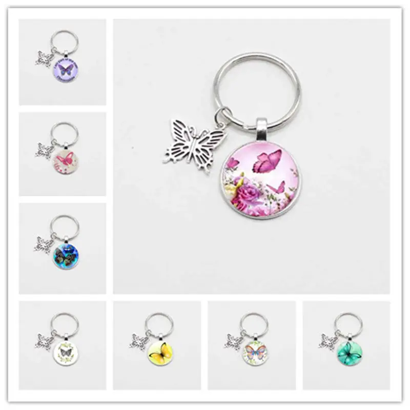 Новинка креативный брелок со стразами для ключей женское модное Ювелирное