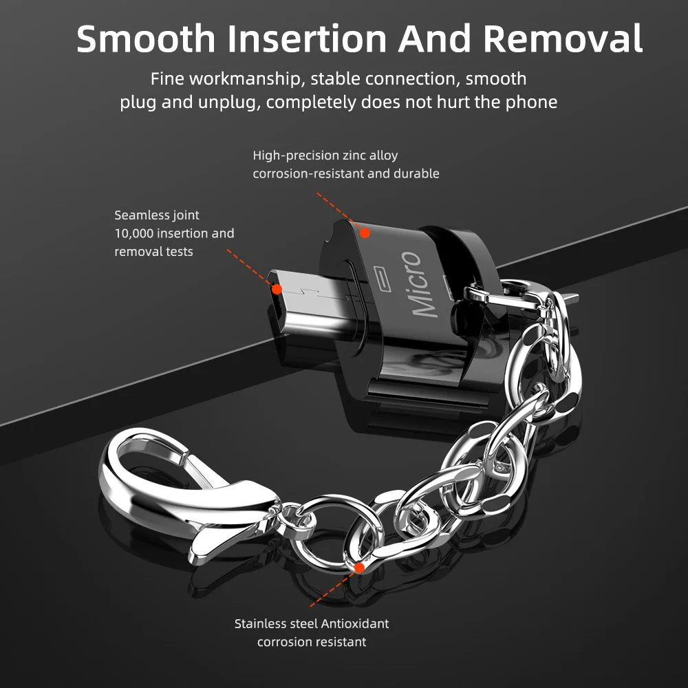 USB OTG конвертер USB2.0 Женский к Micro Мужской адаптер для Android мобильный телефон Samsung A7