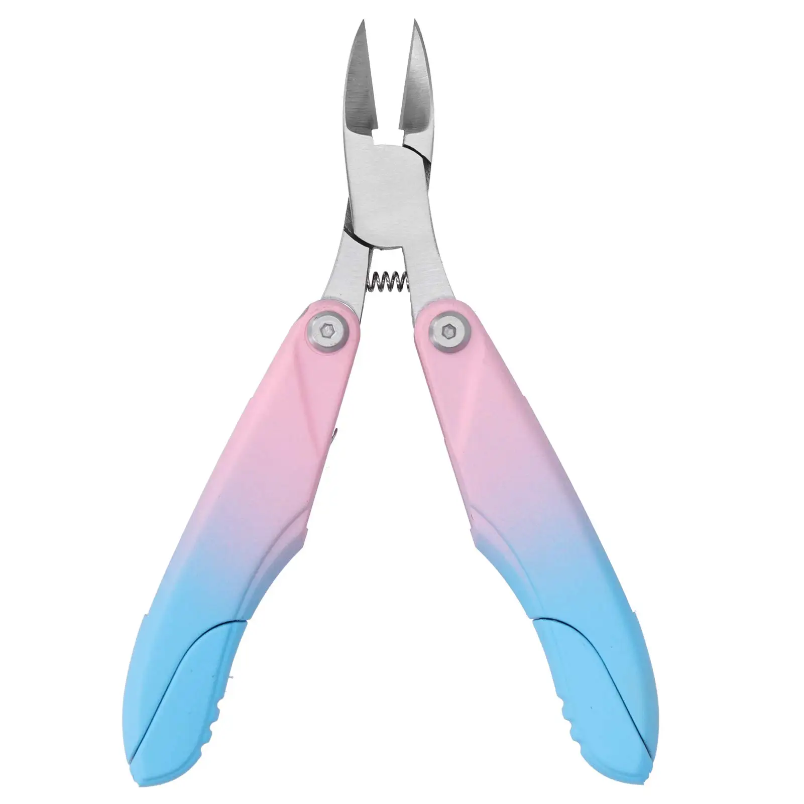 Toe Nail Clipper for Ingrown Thick Toenails Nail Clippers Multifunctional Folding Olecranon Arch Ingrown Pliers for Paronychia