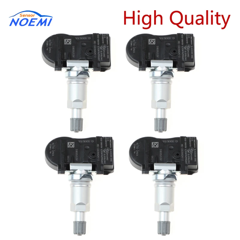 4 шт. 40700-3AN1A 407003AN1A TPMS датчик давления в шинах для Nissan Juke Cube Versa Leaf Sentra 315 МГц Новый датчик