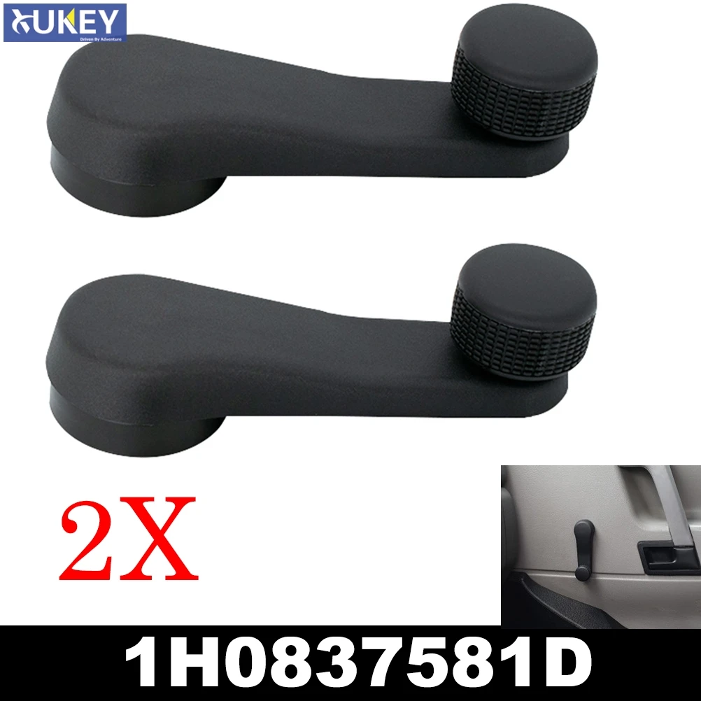 2X рукоятка для стеклоподъемника VW MK3 MK4 Beetle Cabrio Golf Jetta T4 Transporter Camper Skoda Octavia Fabia