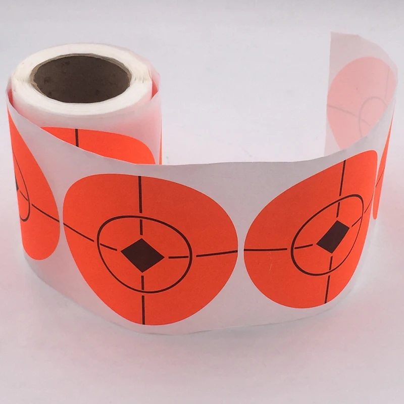 100 шт. набор Стрельба Цель Стикеры высокое качество длительный реактивной 7 5 см