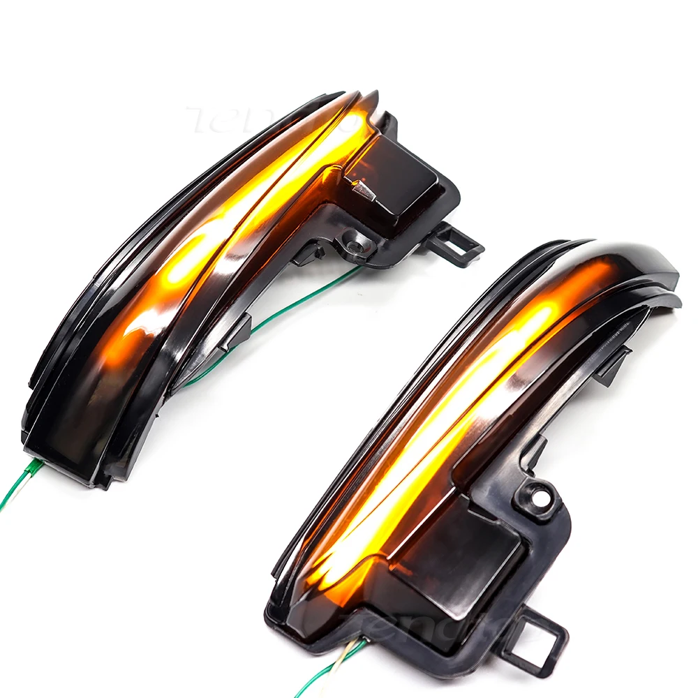 Светодиодный динамический поворотный сигнал последовательный боковой свет для