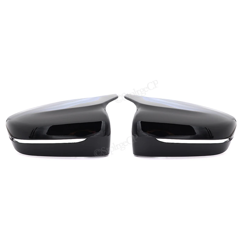 for bmw 5 6 7 series g30 g31 g38 g11 g12 2016 2017 2018 side wing replacement mirror cover rear view high quality type free global shipping
