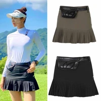 master bunny new thick suit pleated waist bag skirt for autumn and winter