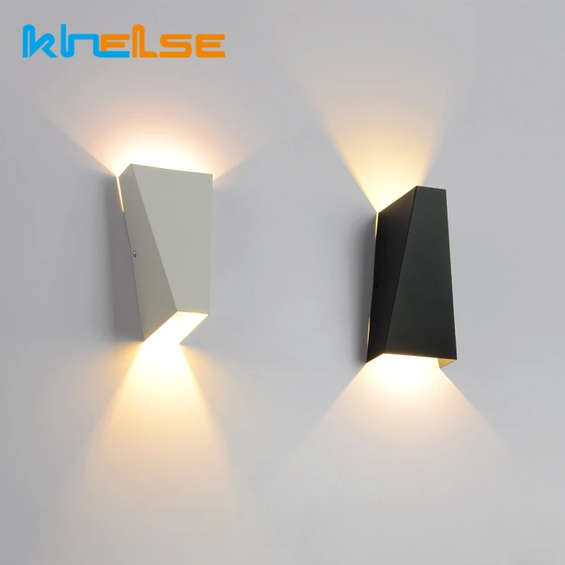 

10W Modern LED Wall Lamp Indoor Dual-head Home Bedroom Scocne Stair Porch Living Room Corridor Hallway Decor Wall Lights Fixture