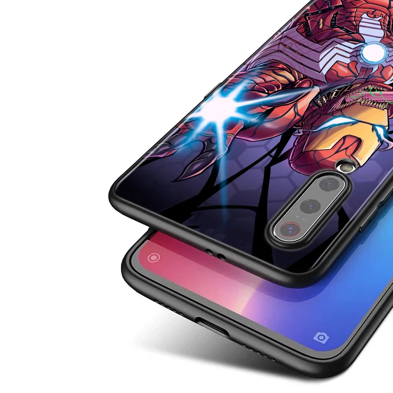 

Soft TPU Marvel Iron Man Cool For Xiaomi Mi 11i 11 10T 10 9T 9 A3 8 Lite CC9 SE Note10 Lite Ultra Pro Black Phone Case
