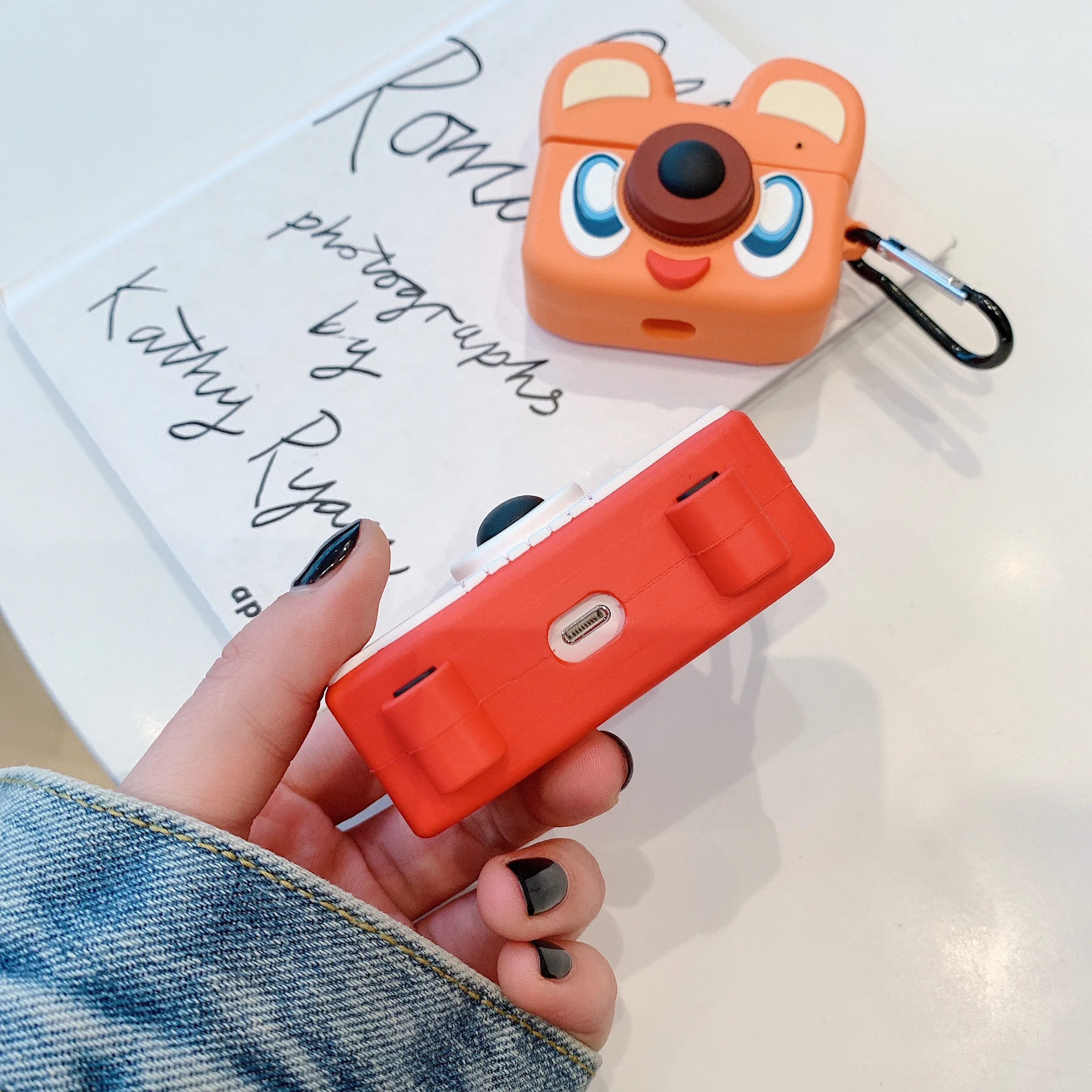 Чехол для Airpods Pro с забавной мультяшной собачкой силиконовый защитный чехол