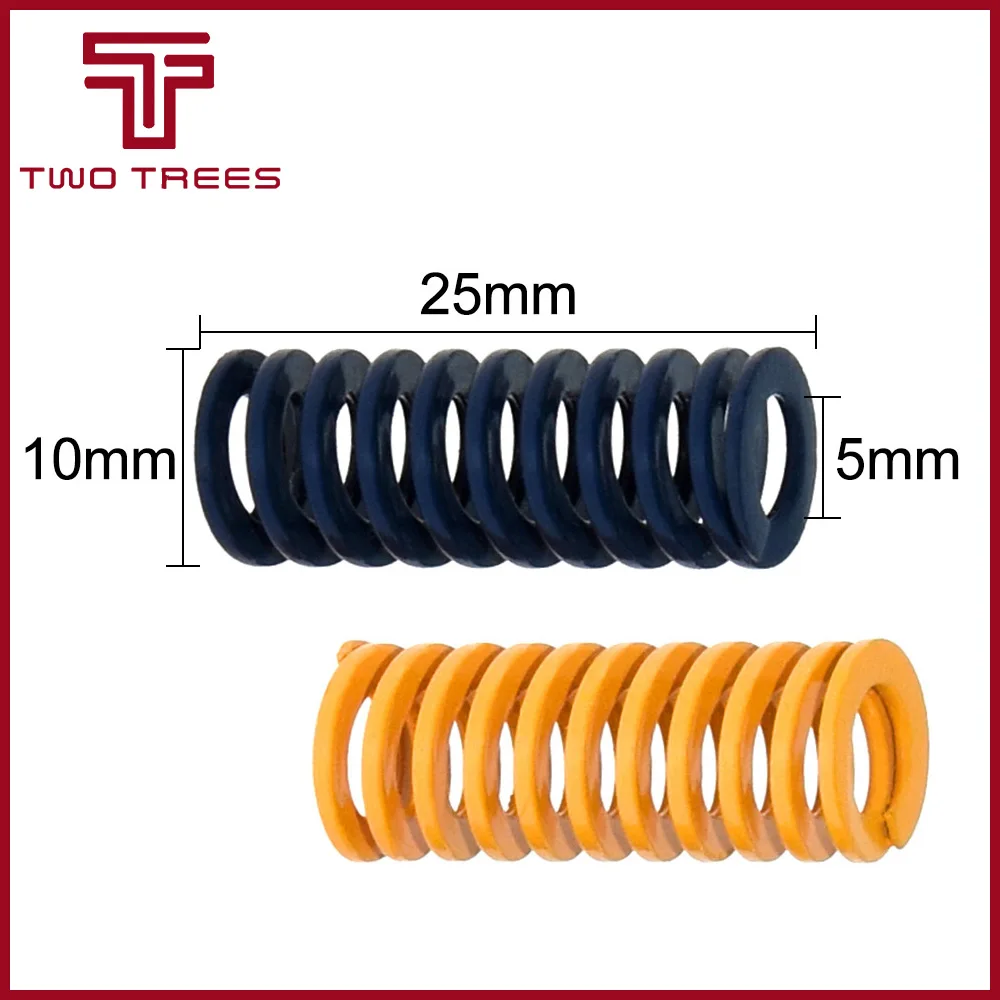 Запасные части для 3D принтера пружины подогреваемой кровати MK3 импортная Горячая