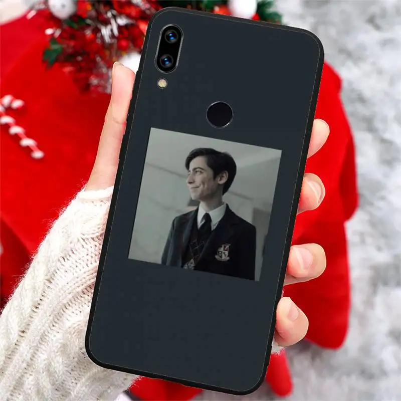 

Aidan Gallagher Number Five Phone Case For Xiaomi Redmi note 7 8 9 t k30 max3 9 s 10 pro lite