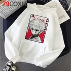 Толстовка Hunter x Hunter Hisoka Мужская, кофта с принтом в стиле хип-хоп, аниме y2k, одежда в стиле оверсайз