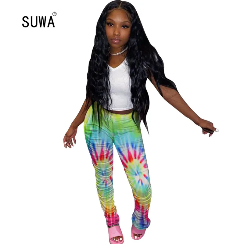 

Модные яркие камуфляжные тонкие облегающие брюки-карандаш, женские длинные брюки, оптовая продажа, повседневные женские брюки, 2 цвета