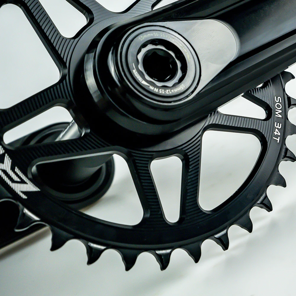 ZRACE 10s 11s 12s Chainring орлиный зуб 7075AL CNC офсет 3 мм MTB Chainwheel для SRAM прямого крепления