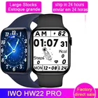 Смарт-часы HW22 PRO водонепроницаемые с паролем, PK IWO 13 PRO AK76 W56at