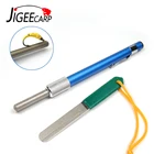 Алмазный рыболовный крючок JIGEECARP, коробка для рыболовной снасти и аксессуаров дюйма