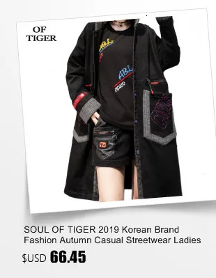 SOUL OF TIGER, зимняя Новинка, модные женские роскошные ветровки в стиле пэчворк, женские длинные тренчи с капюшоном, женские меховые теплые плотные пальто