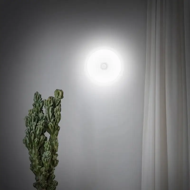 

Motion Intelligent Human Body Induction Lamp Led Night Light Home Wireless Bedroom Bedside Lamp Charging Aisle Wardrobe Light
