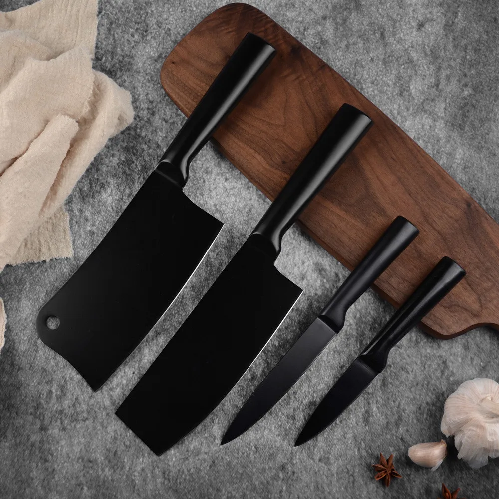 XYj кухонные ножи из нержавеющей стали фруктовые Santoku нож для нарезки хлеба