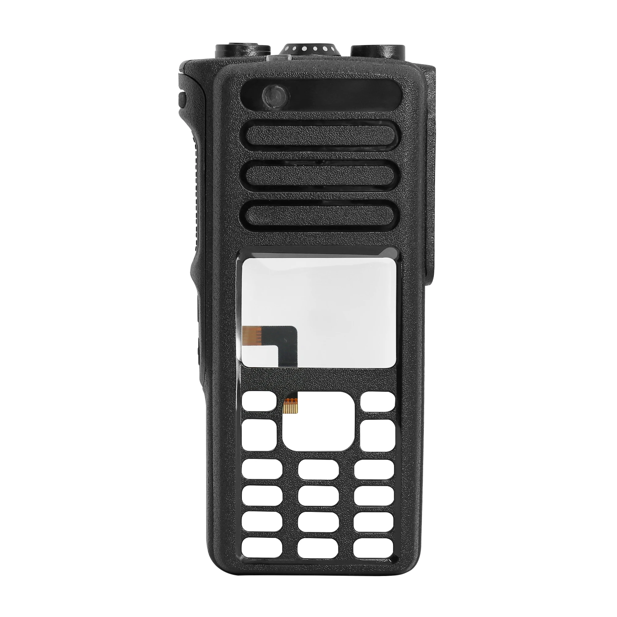 Black Walkie Talkie Replacement Repair Housing Case for DGP8550 XIR P8660 DP4801 XPR7550 XPR7580 Two-way Radio