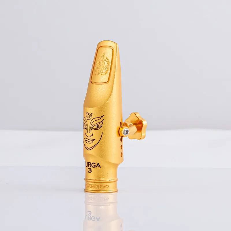 High Quality Professional Tenor Soprano Alto Saxophone Metal Mouthpiece Gold Plating Sax Mouth Pieces Accessories Size 5 6 7 8 images - 6