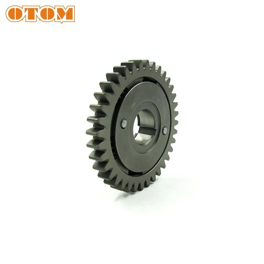 Мотоциклетные двигатели OTOM сбалансированный вал Звездочка для ZONGSHEN NC250 запчасти