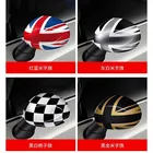 Наклейки на зеркало заднего вида для Mini Cooper S Clubman Countryman Paceman R55 R56 R57 R58 R59 R60 R61, 2 шт.