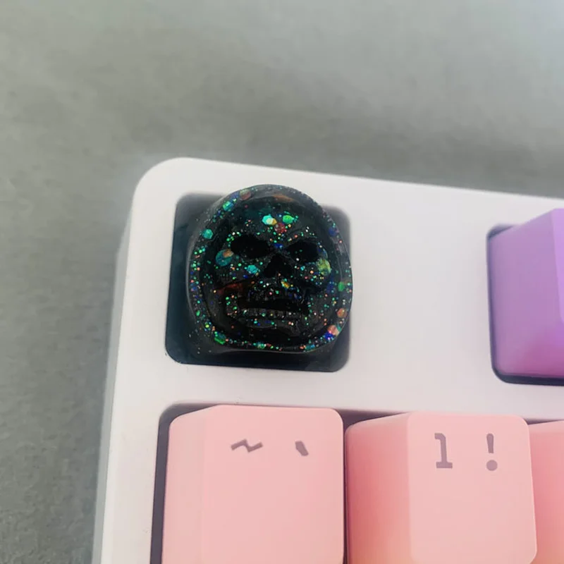 Personalized Keycap for MX Switch Mechanical Keyboard Keycaps Customized Transparent Customization Resin | Компьютеры и офис