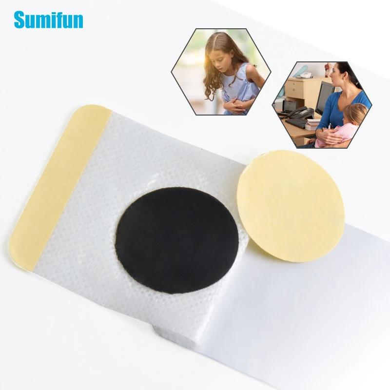 4 сумки Детская диарея травяные патчи ингредиент детская штукатурка