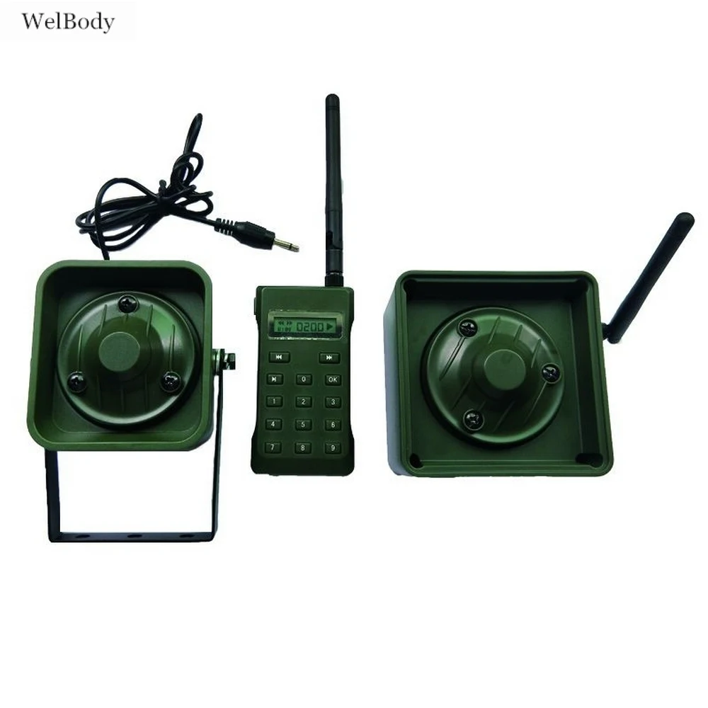 

60W/100W Bird Trap Call Speaker 500M Remote Control with Timer 200 Kinds of Bird Sounds Bird Calling Device for Hunting Tools
