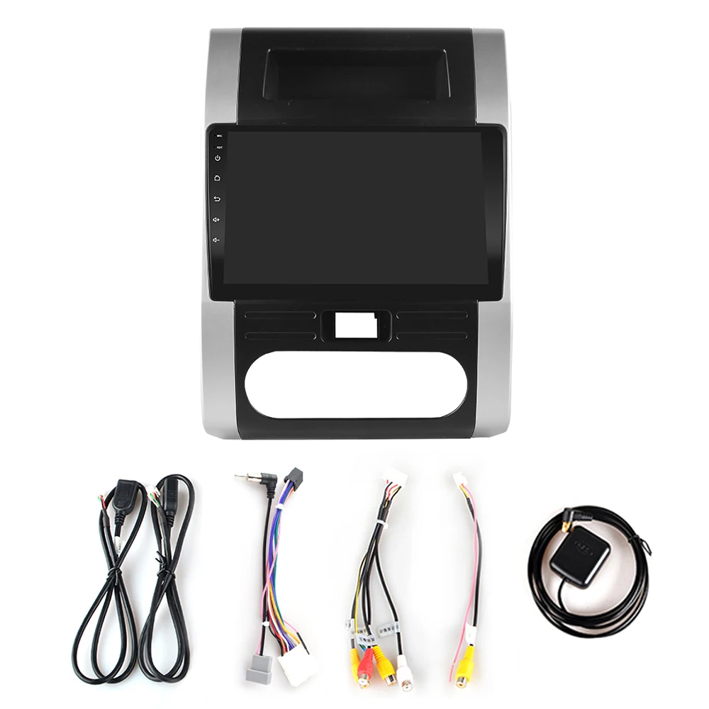 2 din Android 9 0 автомобиль радио автомобильный навигатор gps для NISSAN X TRAIL Dongfeng T31 T32 Trail MX6