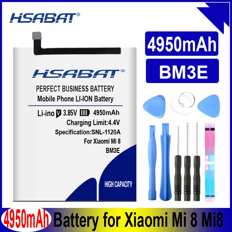BM3A BM3B BM3C BM3E BM36 Аккумулятор для Xiao mi 5S mi 5S/7 mi 7 mi 7/mi 8 mi 8 M8/mi Note 3 Note3/mi x 2 II 5,9" mi X2 mi x2S