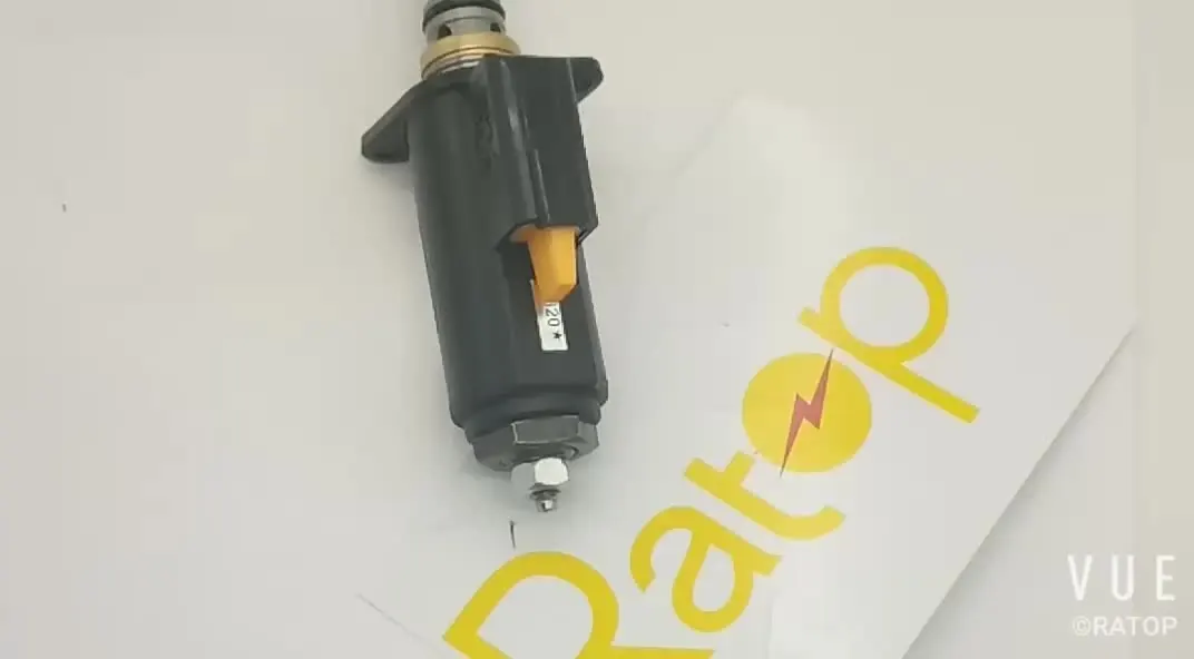 

121-1490 1211490 G24YA30 E320B E320C E320D Excavator Solenoid Valve