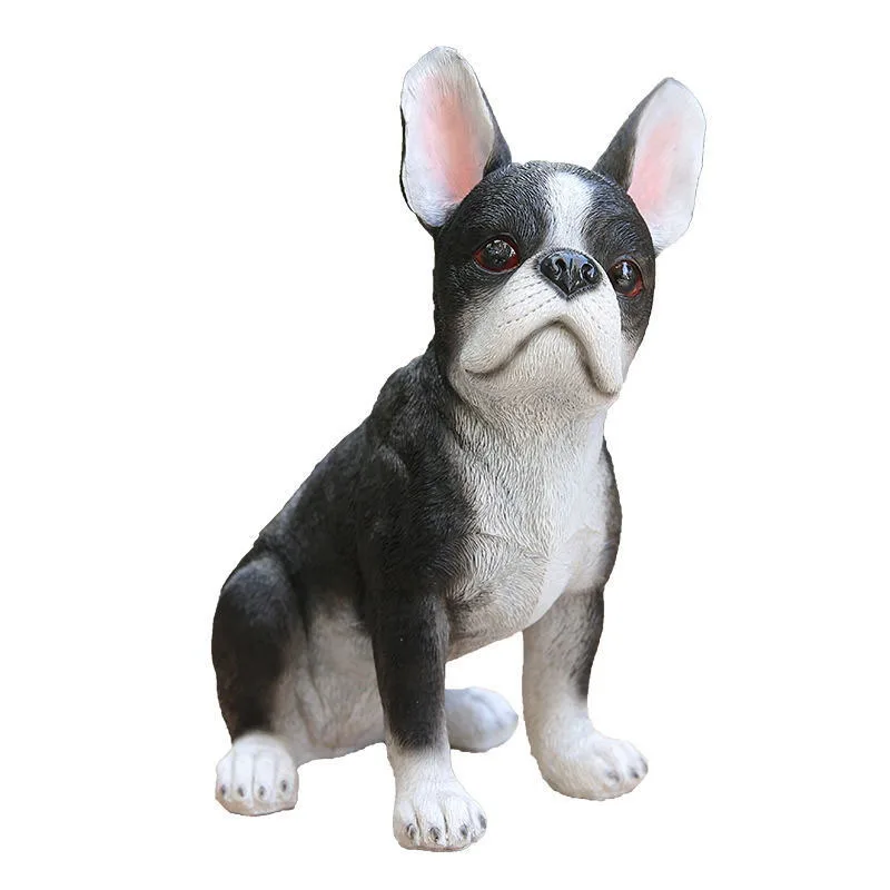 

Simulation Dog Statue Outdoor Decor Labrador Resin Statue Garden Decoration Park Lawn Decorative Artificial Animal Ornaments
