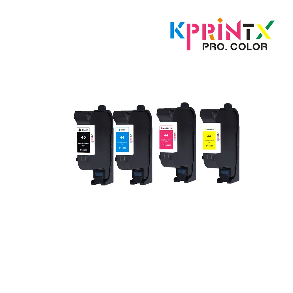 Совместимый картридж с чернилами для hp40 51640A 51644A совместимый для hp44 с чернилами hp Deskjet 350c 430c 455ca 488ca 700 750c 755 см