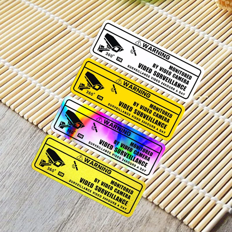 2 шт. автомобильные светоотражающие наклейки с защитой от кражи|Наклейки на