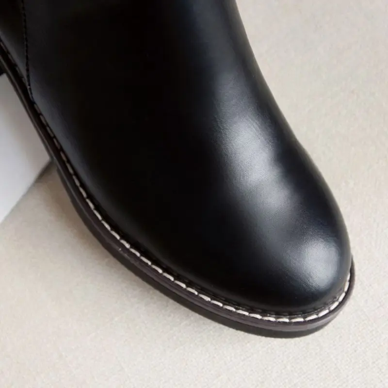 Женские зимние сапоги на танкетке размеры 34-42 | Обувь