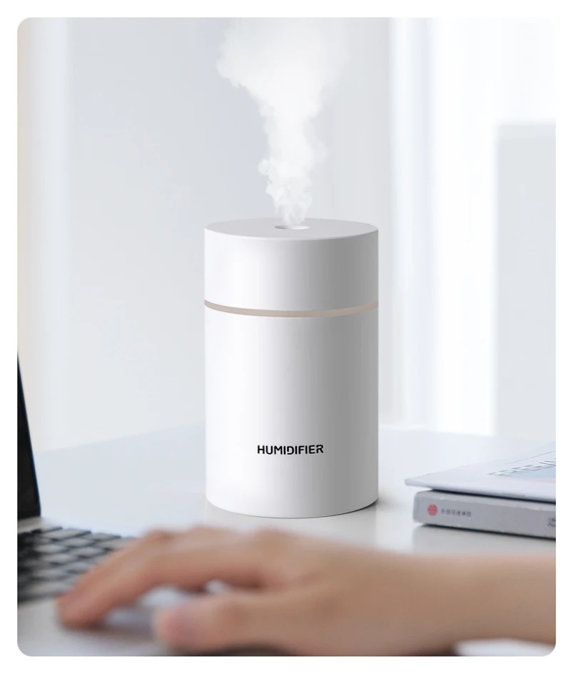 Мини-увлажнитель воздуха автомобильный 300/250 мл USB | Автомобили и мотоциклы