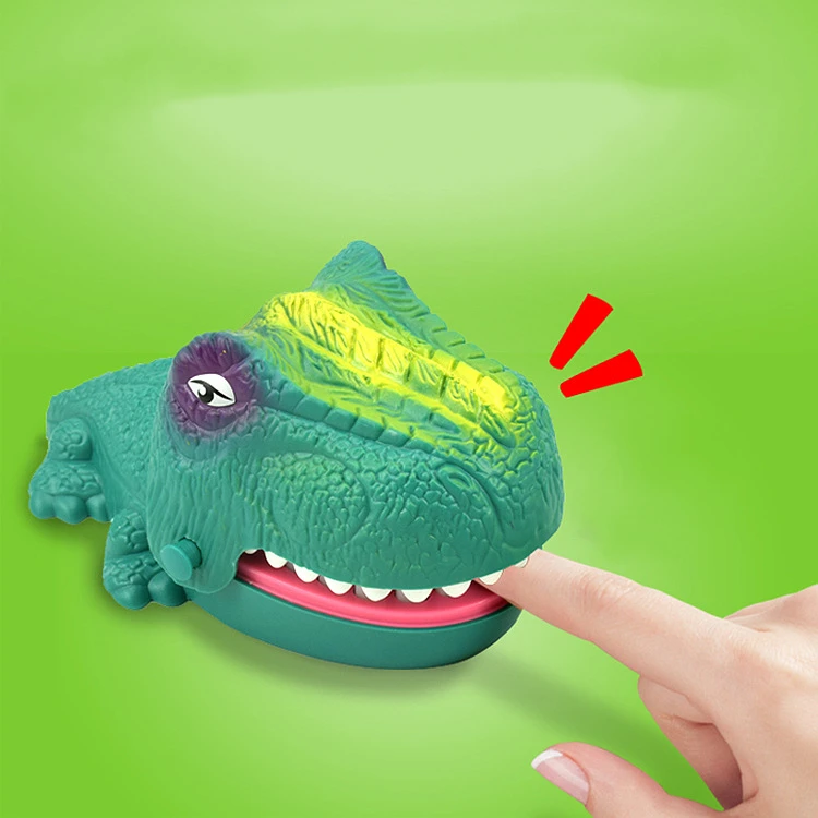 Забавные настольные игры игрушки рот крокодила стоматолог кусающая игрушка на