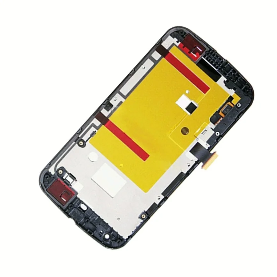 5pcslot for moto g2 lcd screen display with touch digitizer assembly g 2 2nd gen xt1063 xt1064 xt1068 xt1069 mobile phone parts free global shipping
