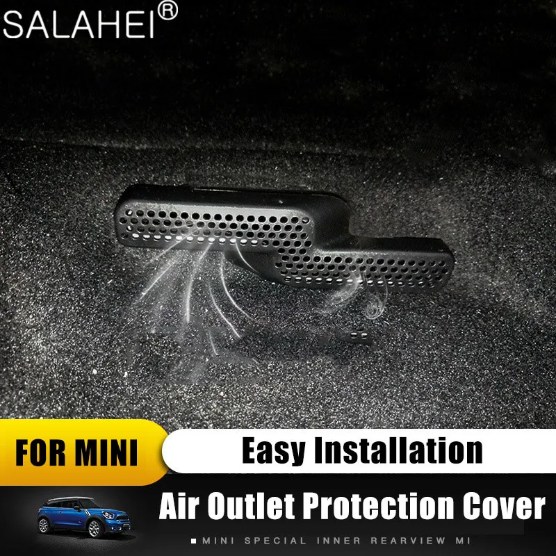 

Popular Style Car Seats Air Outlet Protective Cover Dust Cover for The New BMW Mini Clubman F60 F55 F54 Accessories Interior