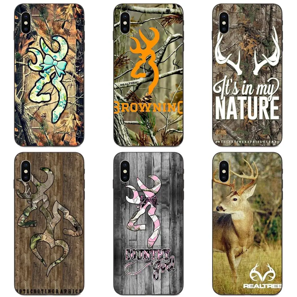 Чехол для телефона Realtree Camo Lovely для Huawei nova 2 2S 3i 4 4e 5i Y3 Y5 II Y6 Y7 Y9 Lite Plus Prime Pro 2017 2018 2019 и далее.