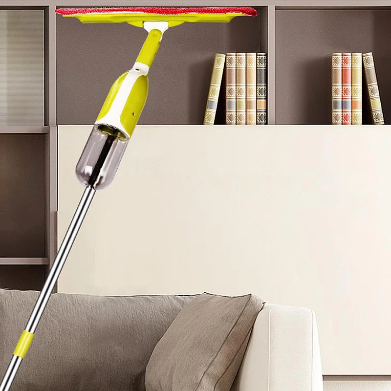 

Microfiber Mat Lazy Mop Hands-free Mop Flat Mop Spray Mop Broom Floor Flat Mop Household Cleaning Tool Household Reusable