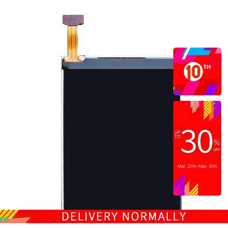 ЖК-дисплей для Nokia Asha 2060 206 C3-01 202 2020 203 2030 матричный экран внутренний ЖК-экран