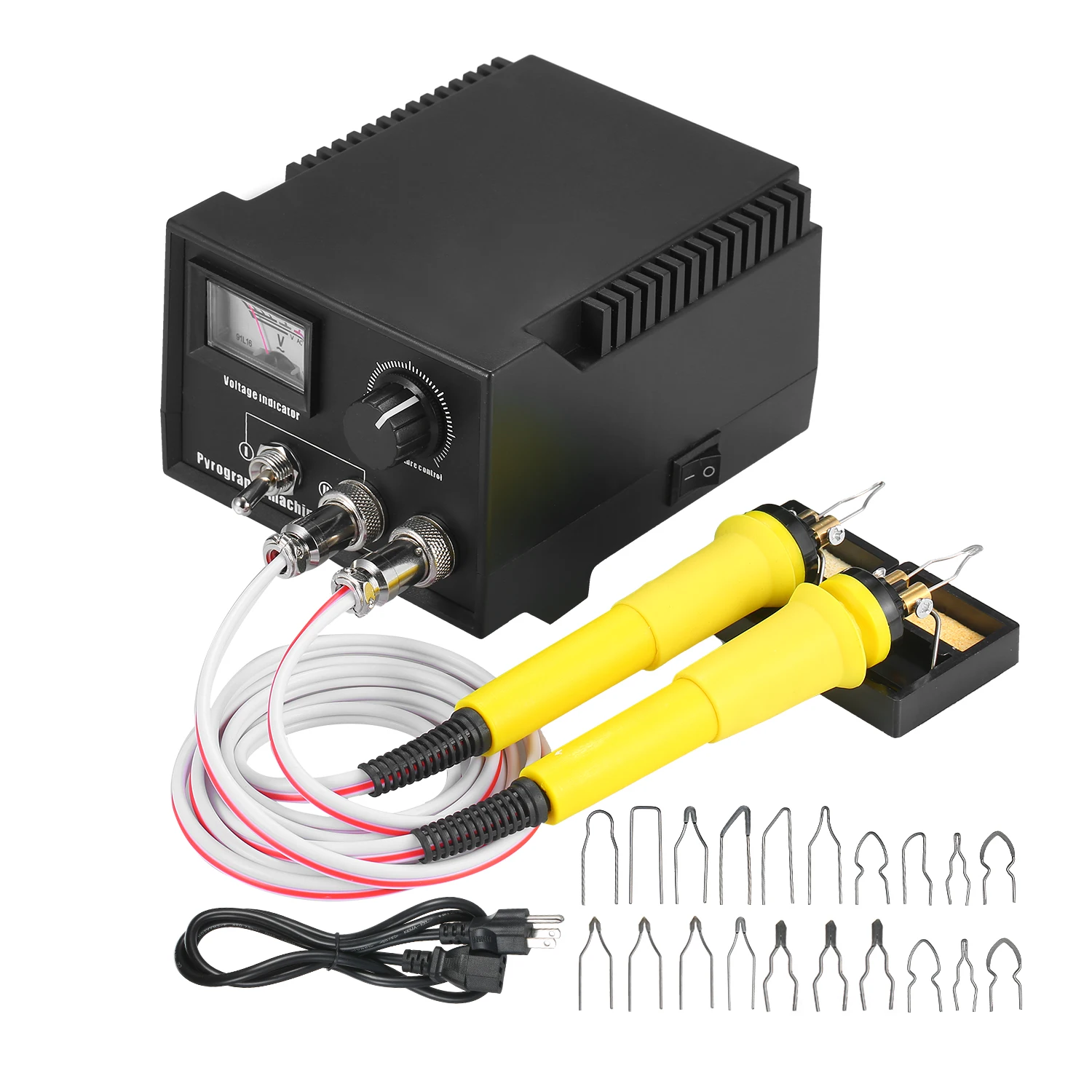 Электрический паяльник 60 Вт 110-240 В комплект инструментов для деревянной горелки